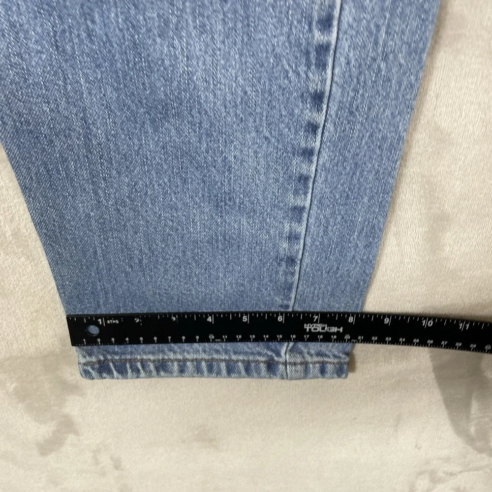Vintage Levis 505 Jeans Mens 32x34 (fit 30x32) Y2K 2000s Grunge Faded Distressed